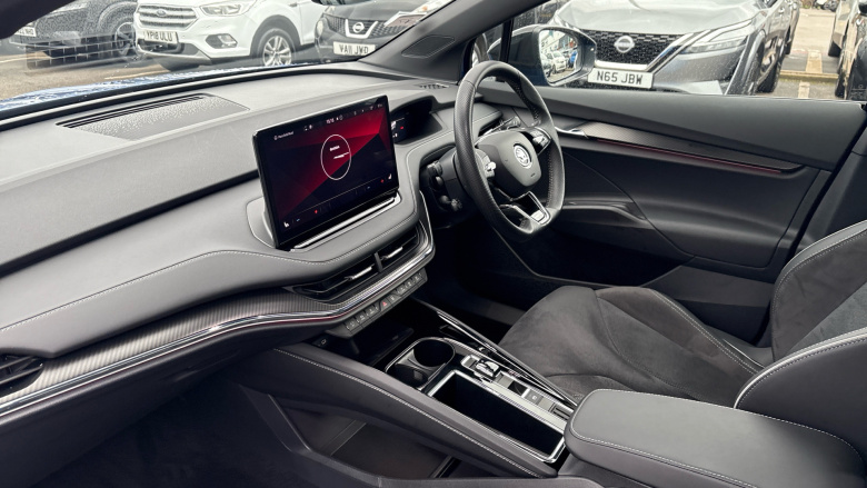 Skoda Enyaq 195kW 80x Sportline Plus 82kWh 4x4 5dr Auto Electric 